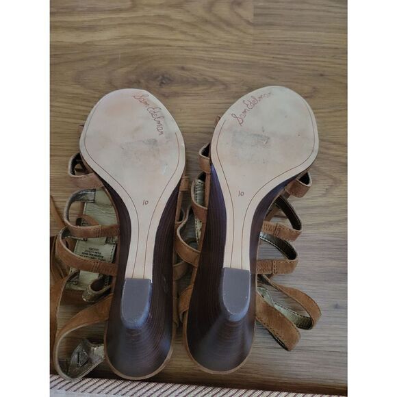 Sam Edelman Sandra Fringe Wedge - Picture 8 of 13